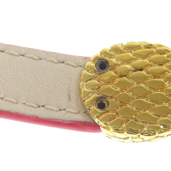 Bvlgari Serpenti Bracelet Leather Women's BVLGARI